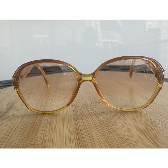 Vintage VIENNALINE 1374 Optyl Eyeglasses 56-15 Austria Retro Funky FRAMES ONLY - Picture 2 of 10